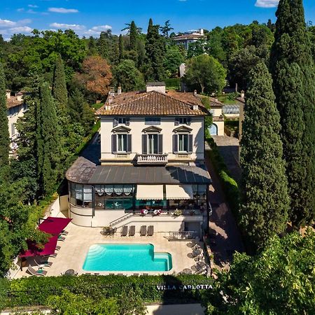 Hotel Villa Carlotta Florence Extérieur photo