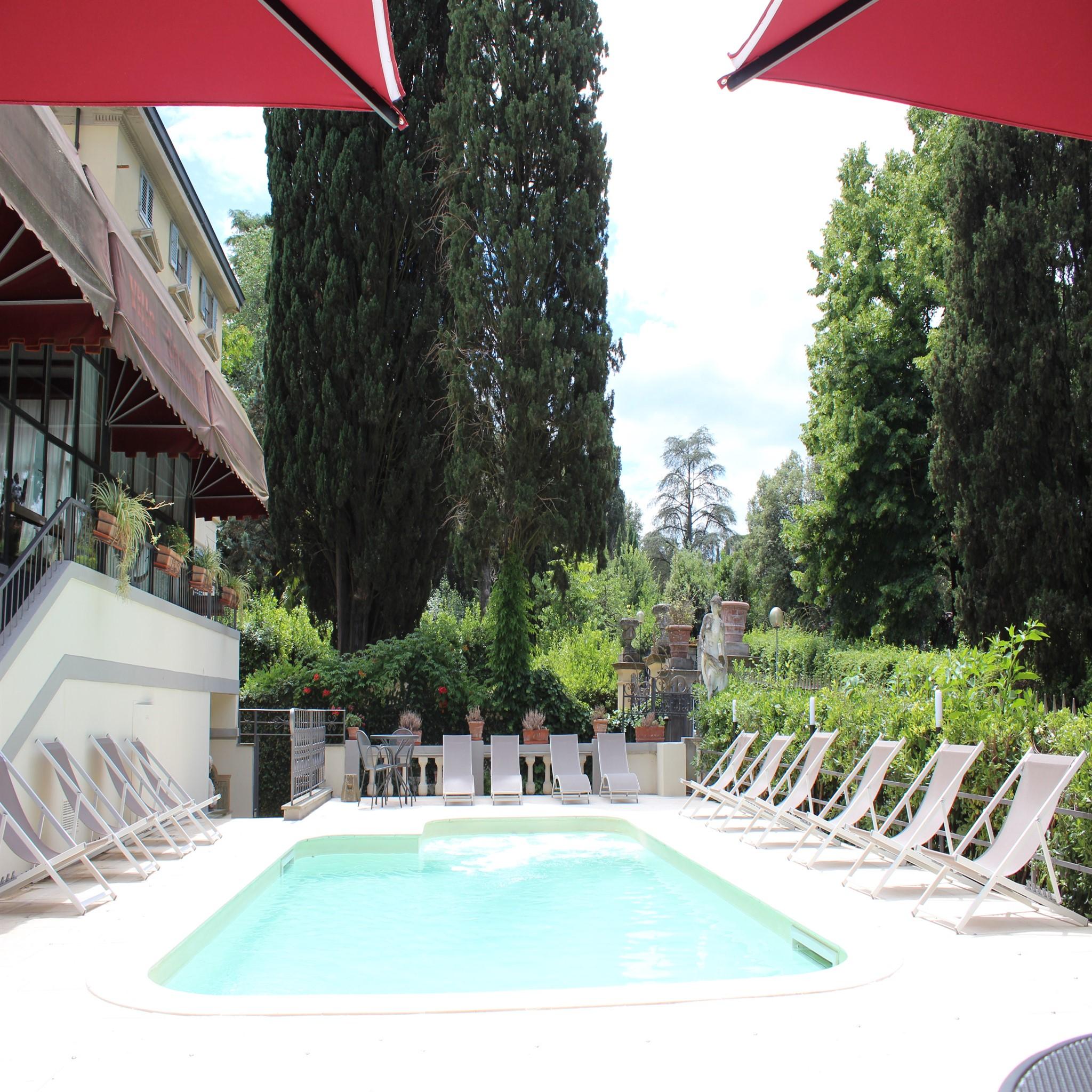 Hotel Villa Carlotta Florence Extérieur photo