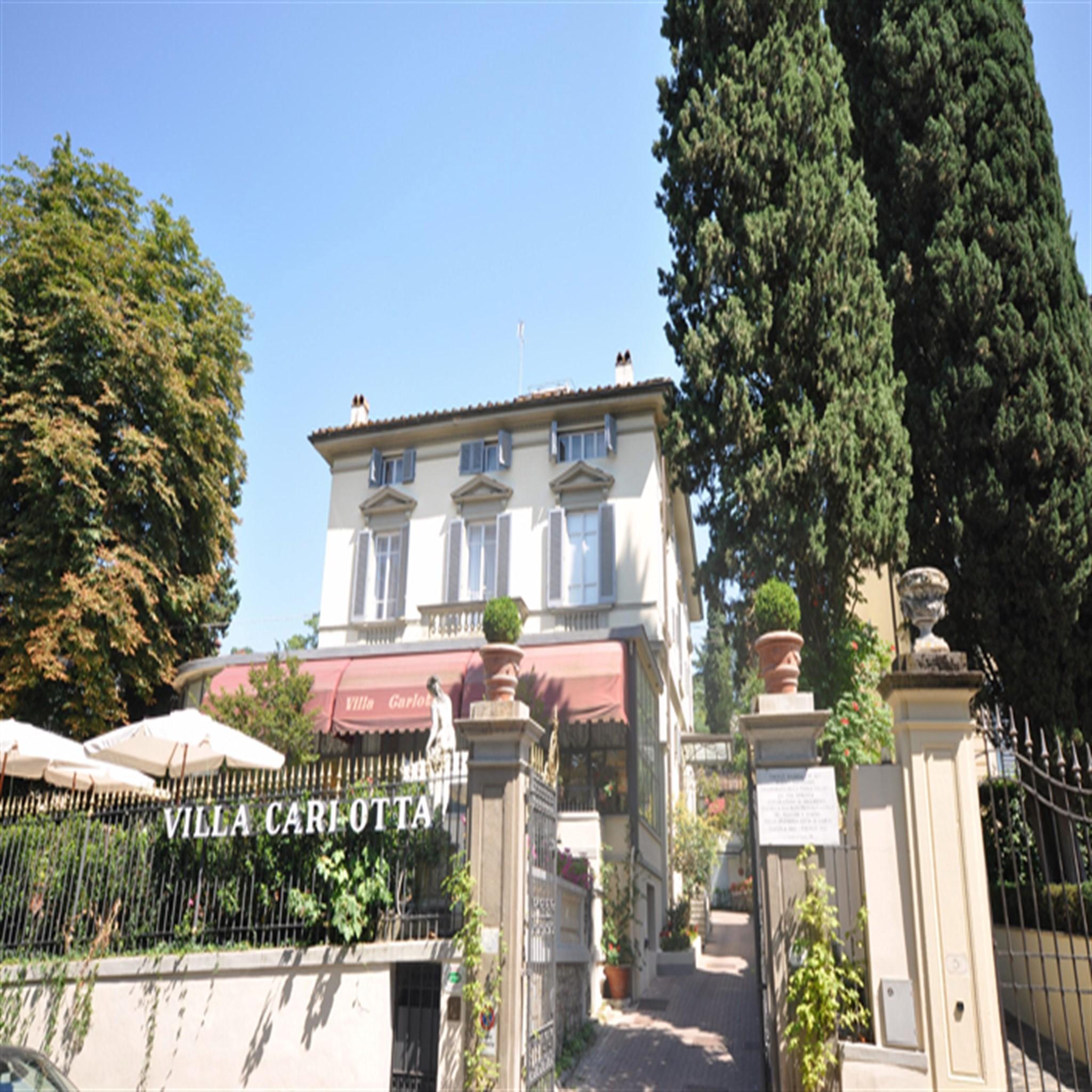 Hotel Villa Carlotta Florence Extérieur photo