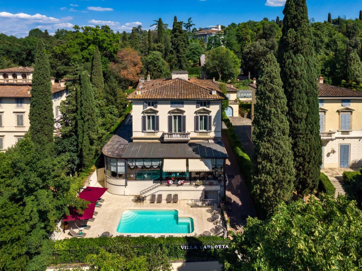 Hotel Villa Carlotta Florence Extérieur photo