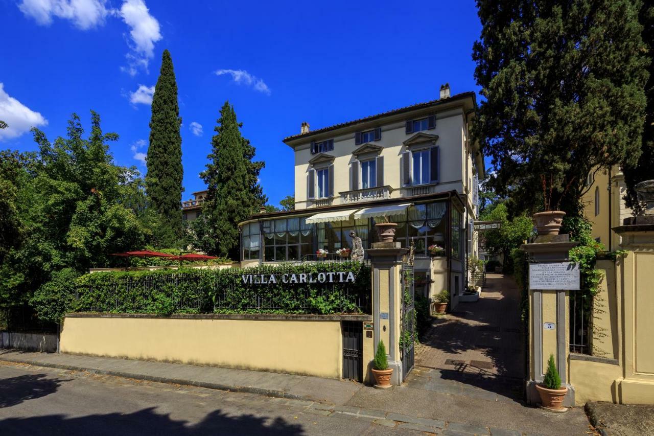 Hotel Villa Carlotta Florence Extérieur photo